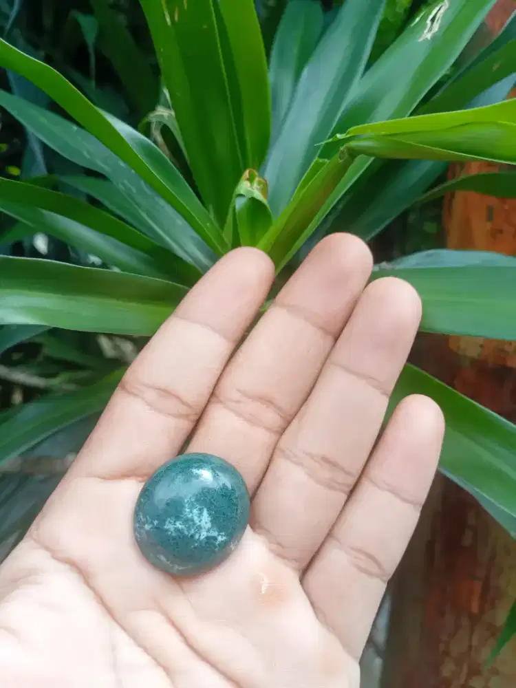 Batu mus_tika pelunas hutang asli alam natural