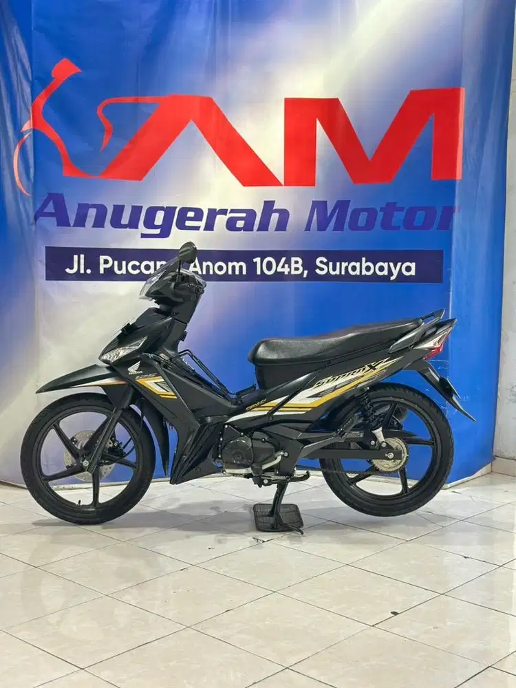 Honda Supra X 125 Fi Cw Tahun 2024 Unit Oke