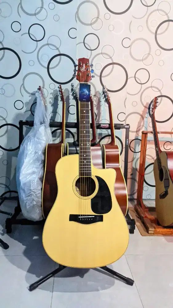 Gitar Akustik Takamine High Quality Baru