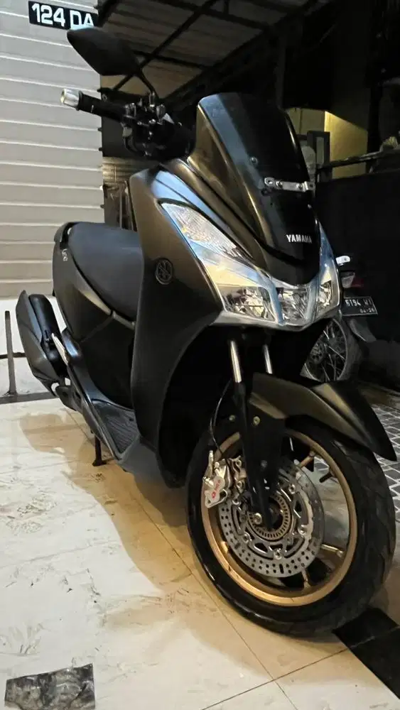 Yamaha lexi 2019 abs