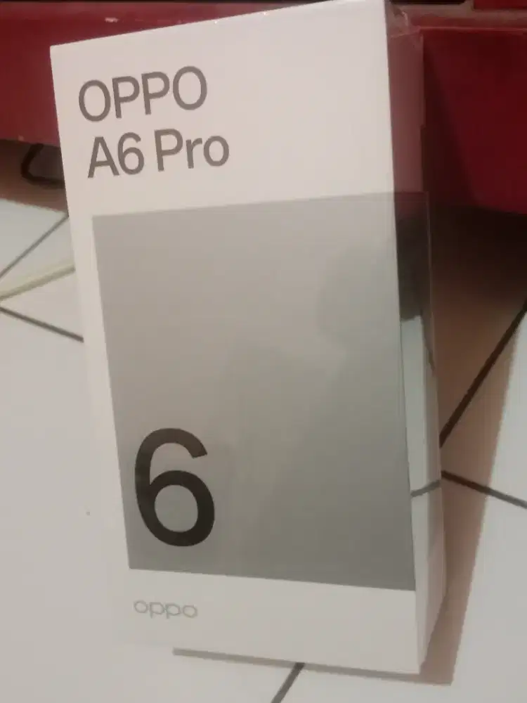 Oppo a6 pro segel