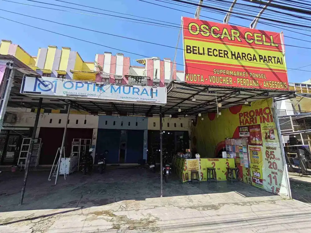 Jual Ruko 2 lantai di loktabat Utara, Banjarbaru