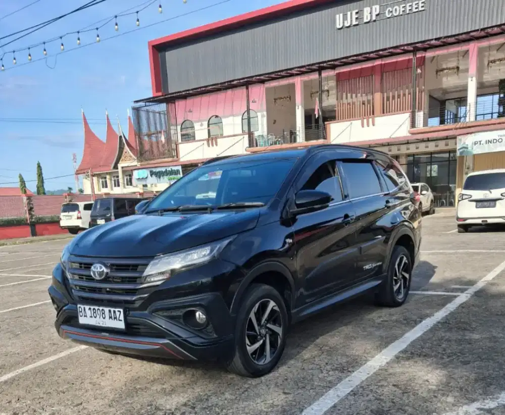 Rush TRD Matic 2019