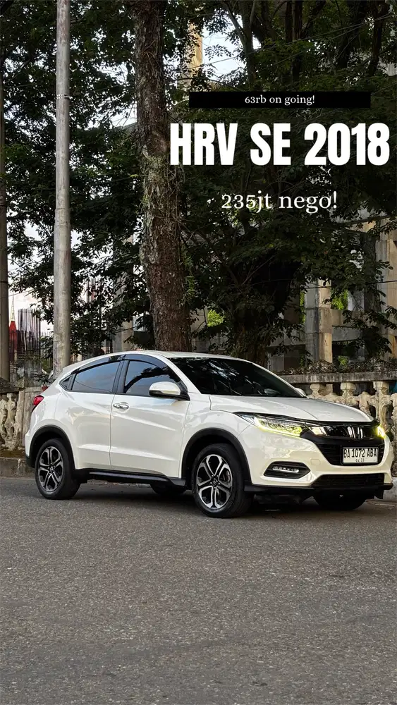 HRV SE AT 2018 Rare Low KM!