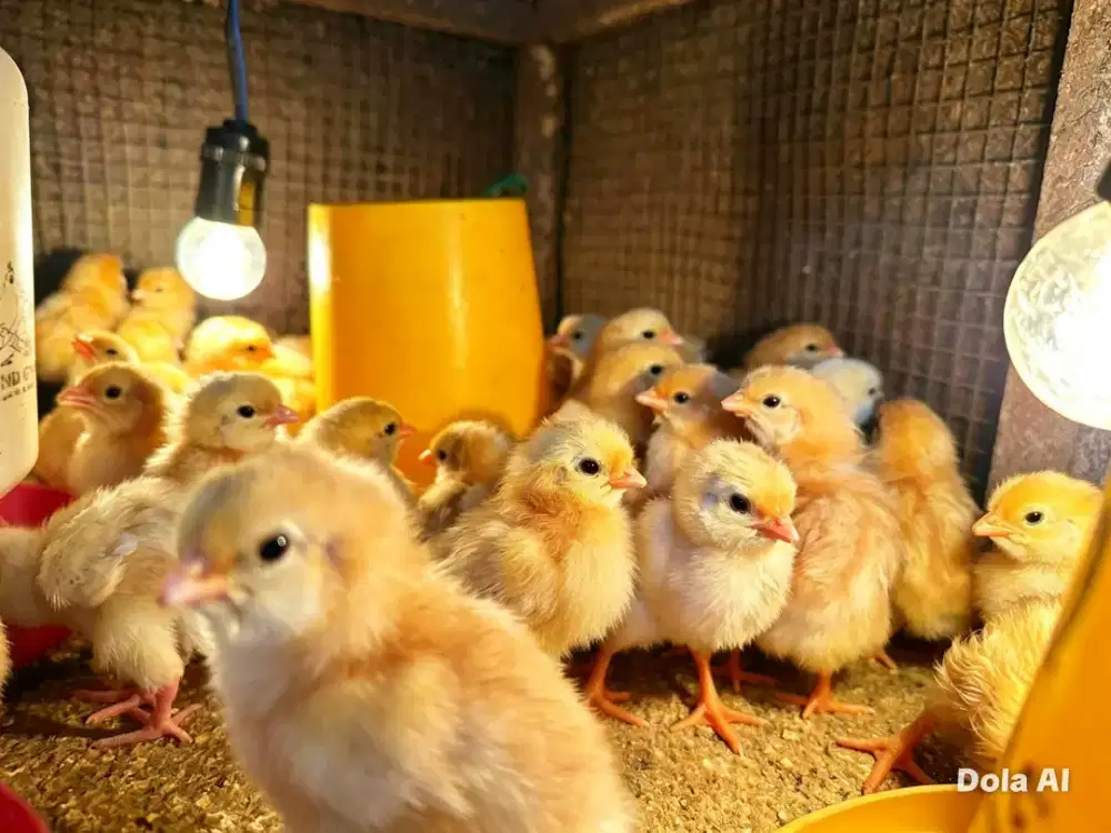 JUAL DOC AYAM BROILER PEDAGING ,BANDUNG BARAT-PADALARANG SIAP KIRIM
