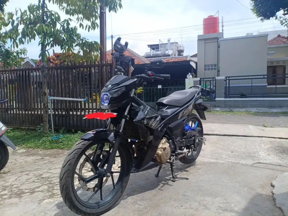 Satria Fu injeksi 2017