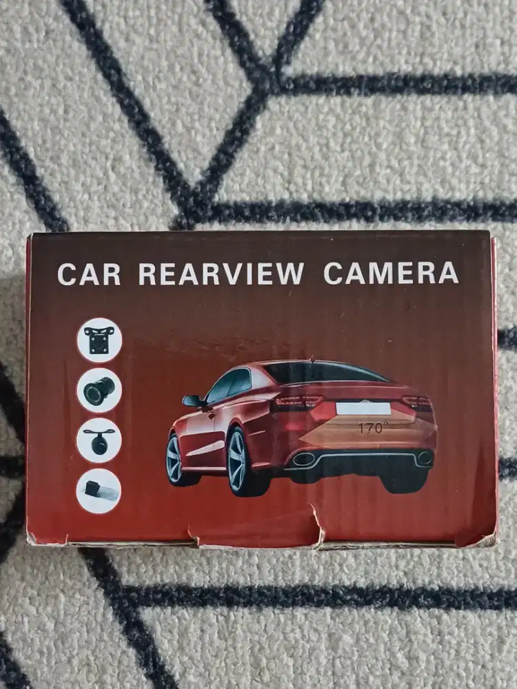 Kamera Mundur Parkir Mobil Baru Nego