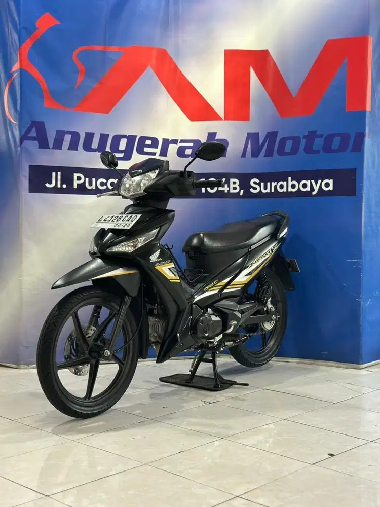 Honda Supra X 125 Fi Cw Tahun 2024 Unit tinggal pakai