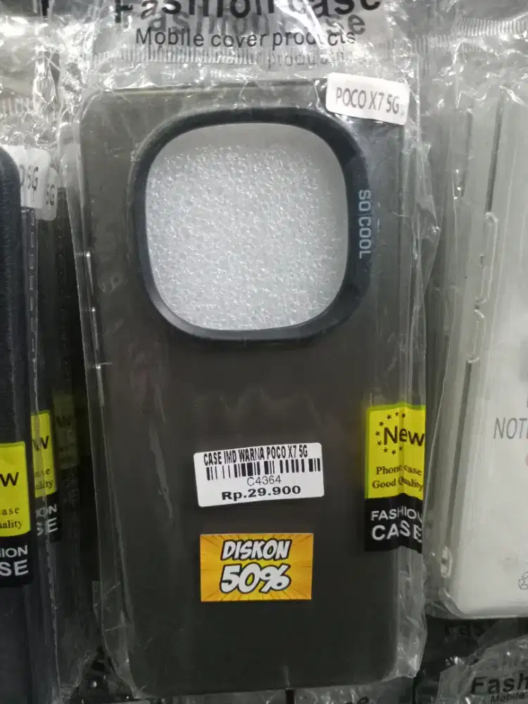 CASE IMD WARNA POCO X7 5G ATLANTIS DAHSYAT