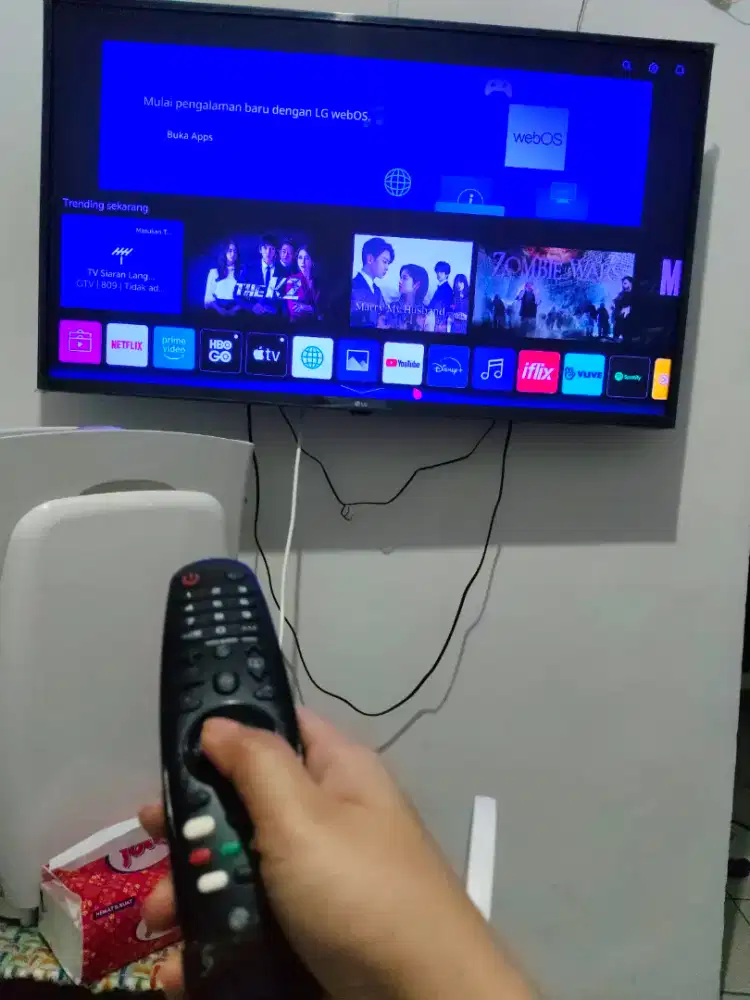 TV LED LG SMART 43