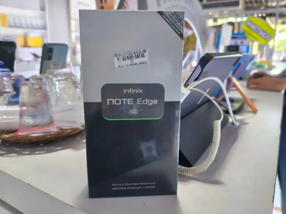 INFINIX NOTE EDGE 5G RAM 8+8/256GB ATLANTIS DAHSYAT