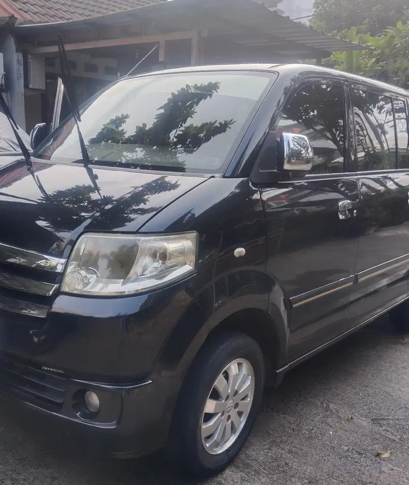 Suzuki APV 2010 Bensin