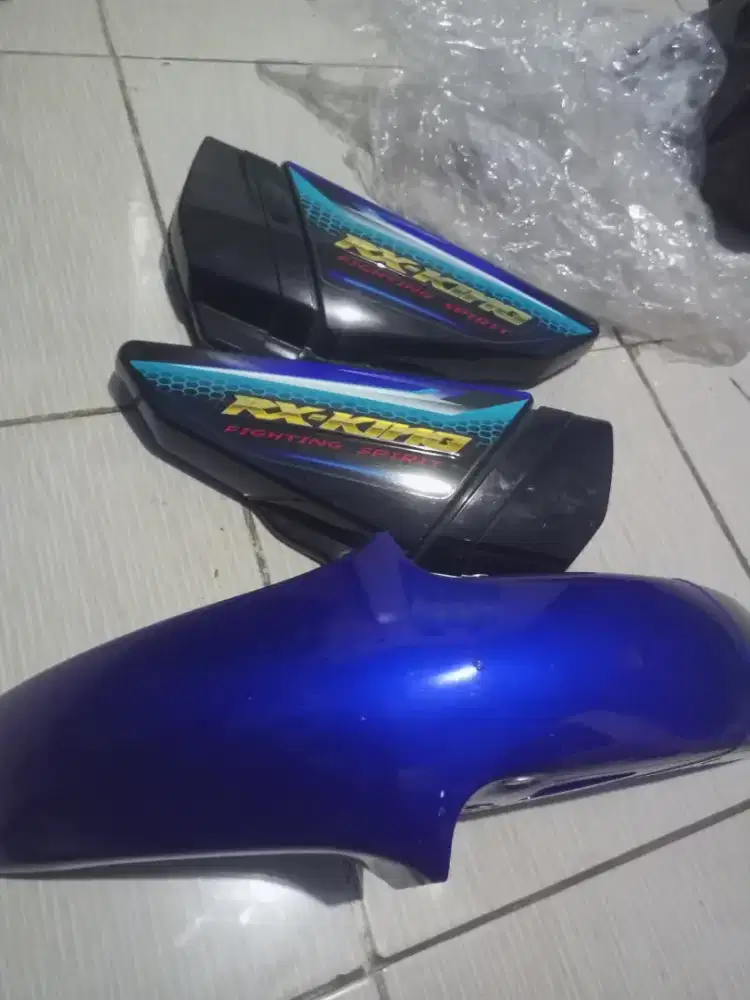 Part Rx King spakbor & cover