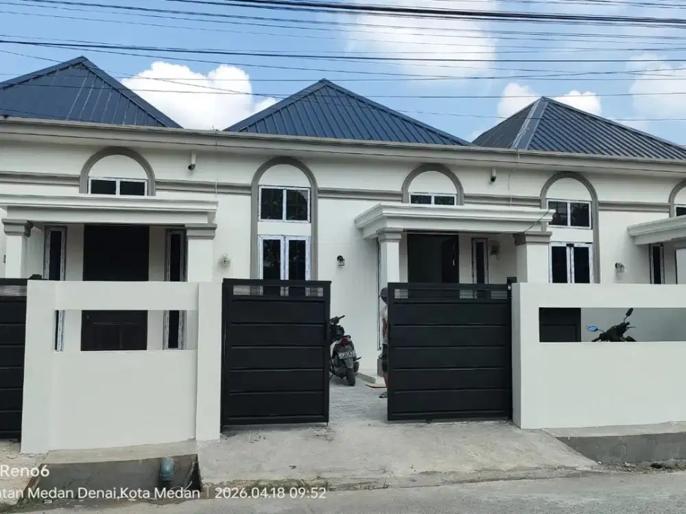 Siap Huni Bebas SEMUA Biaya Free Pagar Jerjak Carport | Rumah Jl Setuju Bromo