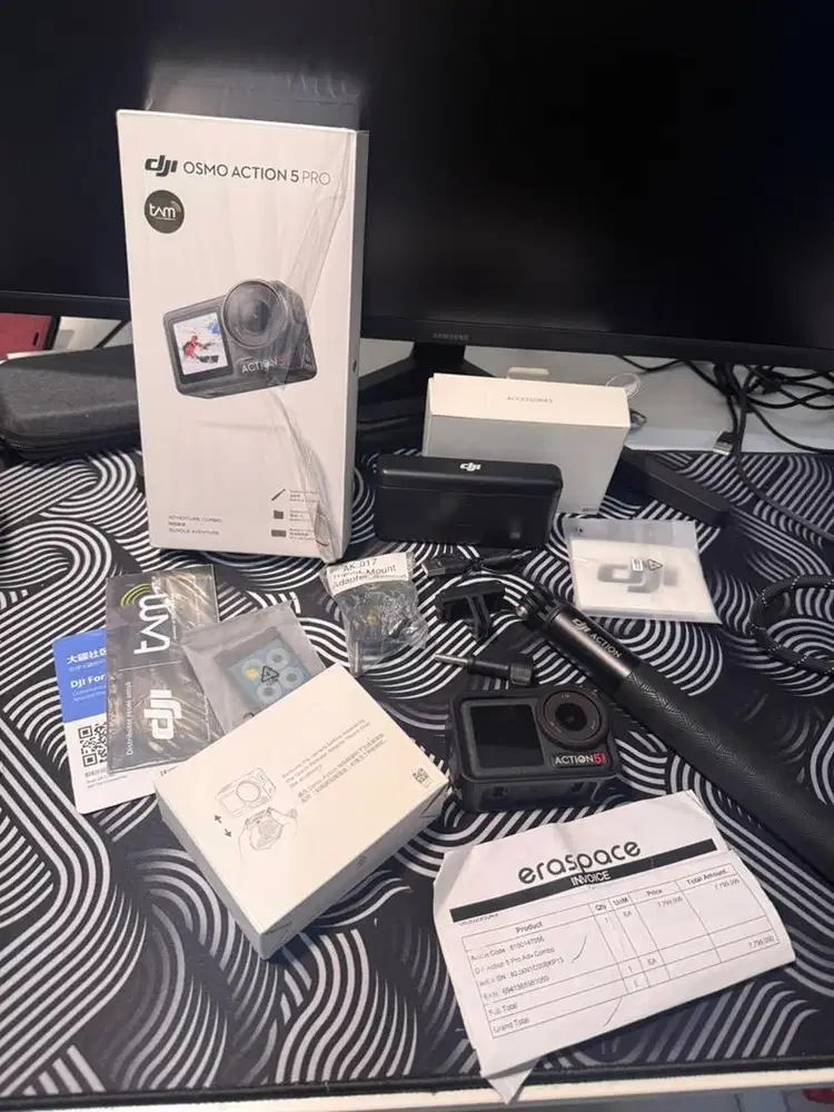 Dji action 5 pro Adventure Combo