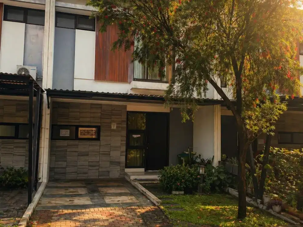 Dijuak Rumah di Delatinos BSD