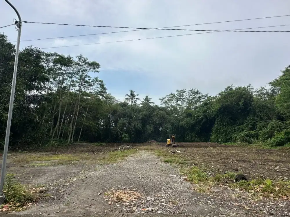 Tanah Siap Bangun Cocok Untuk Exlusive Area Pemda Sleman
