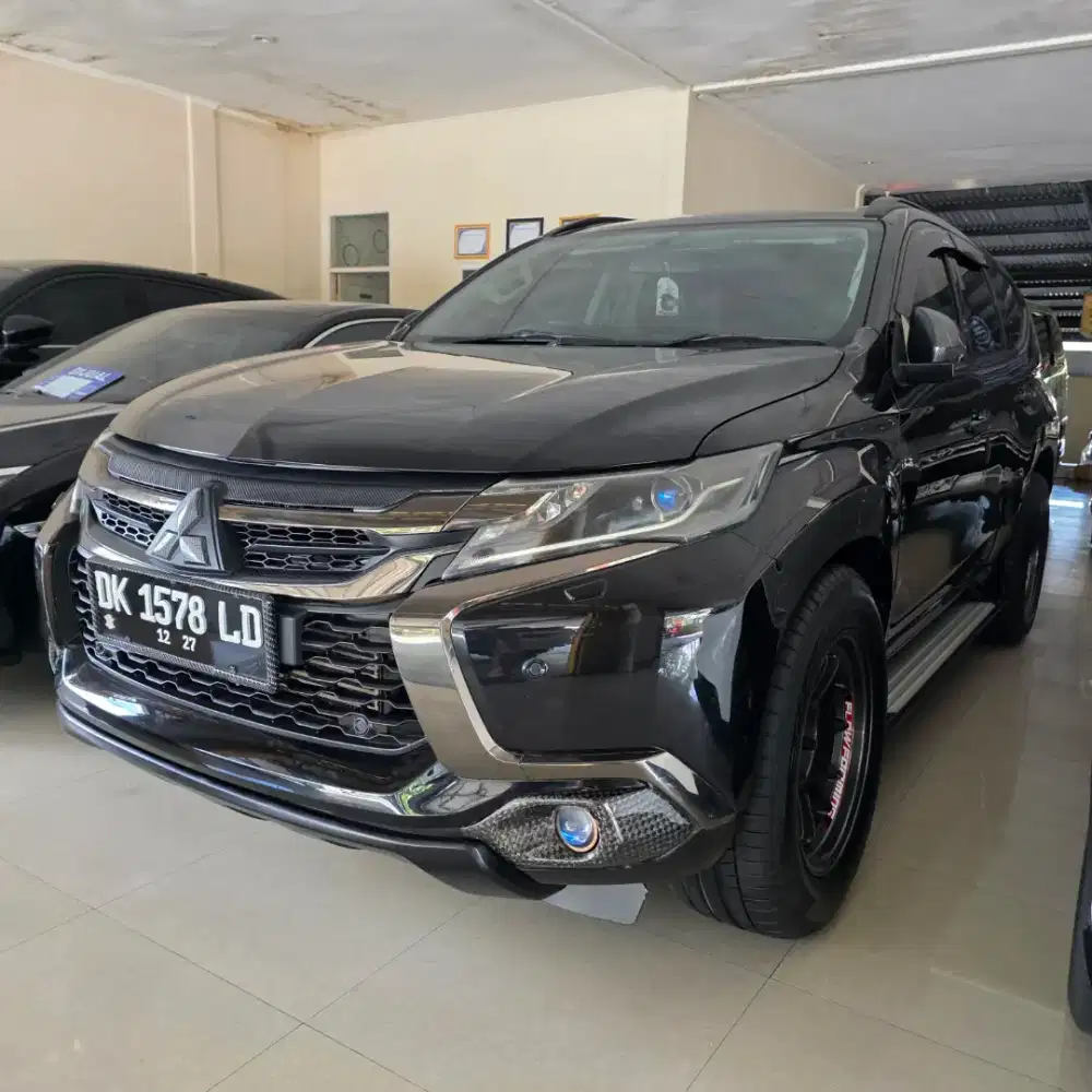 Pajero Dakar 4x2 Automatic Hitam Asli Bali