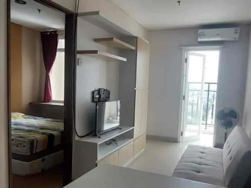 Disewakan apartemen sunter icon 2 BR furnish rapi minimalis bagus siap huni