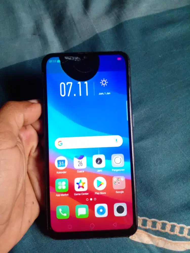 Hp oppo a5s ram 3/32gb normal jaya minus sesuai foto