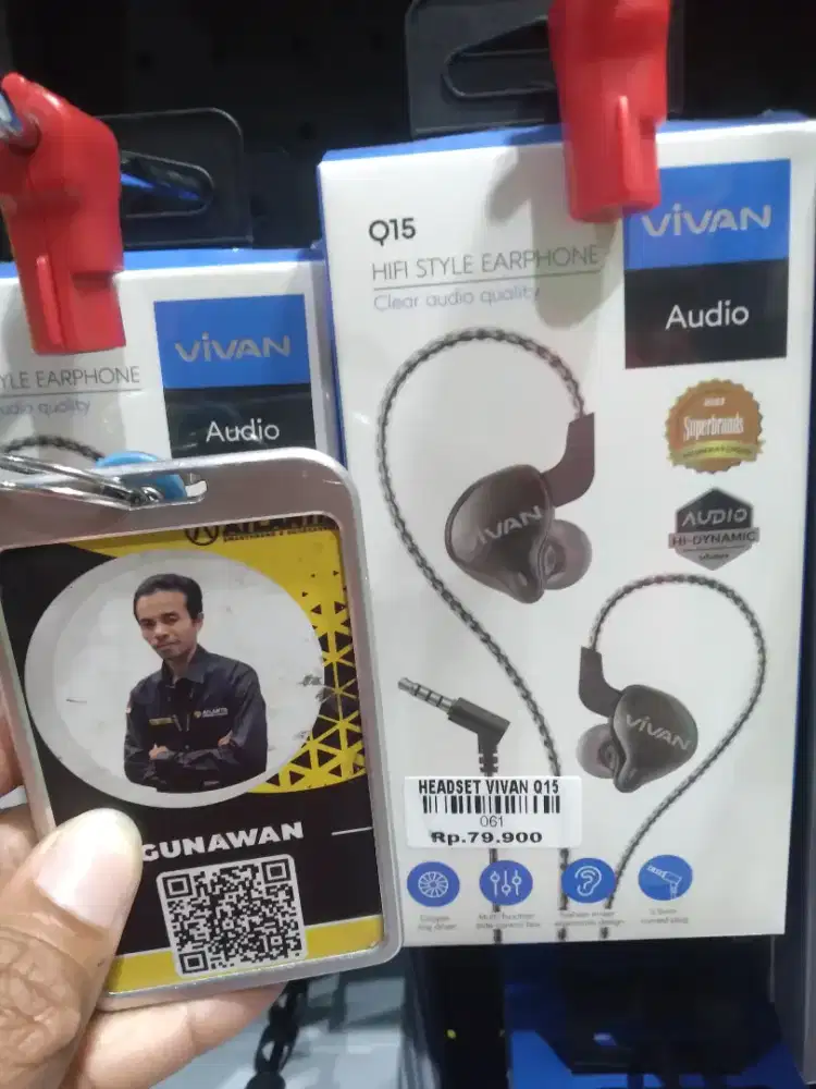 Headset VIVAN Q15 ATLANTIS DAHSYAT