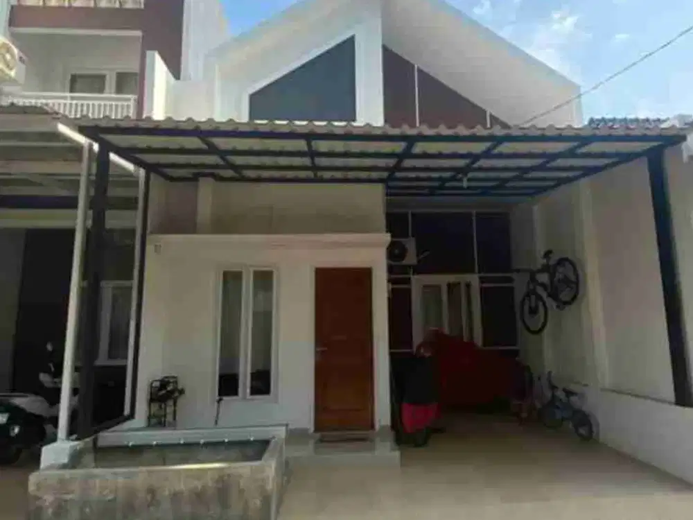 PERUMAHAN THE ICON RESIDENCE 2 BANGUNAN MODERN HARGA TERMURAH LOKASI NYAMAN STRATEGIS