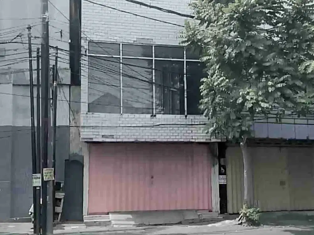 MURAH PUOL!! Ruko 4lt 0 JL. Raya, Surabaya Pusat