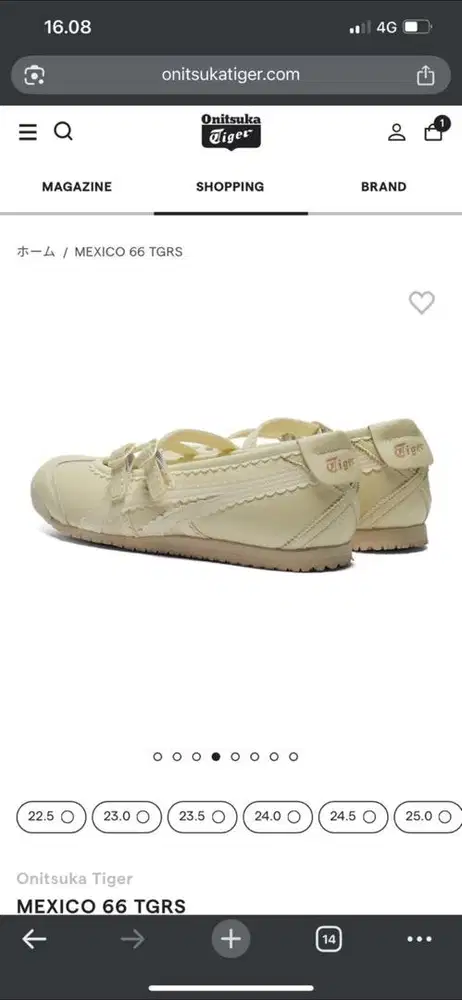 onitsuka tiger ballerina