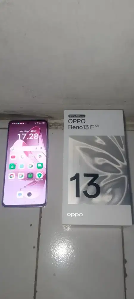Oppo Reno 13f 12+12/256gb fullset