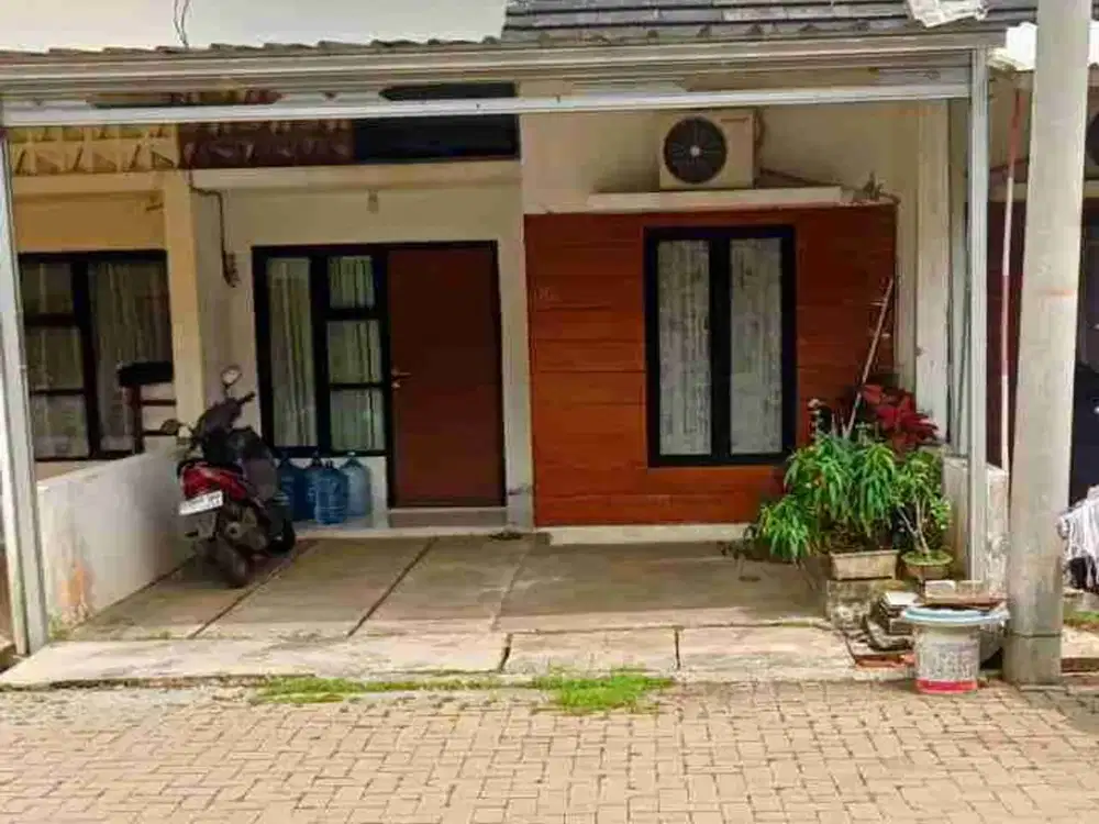 Rumah Dalam Cluster Puri Vaganza Serpong, Cisauk, Tangerang