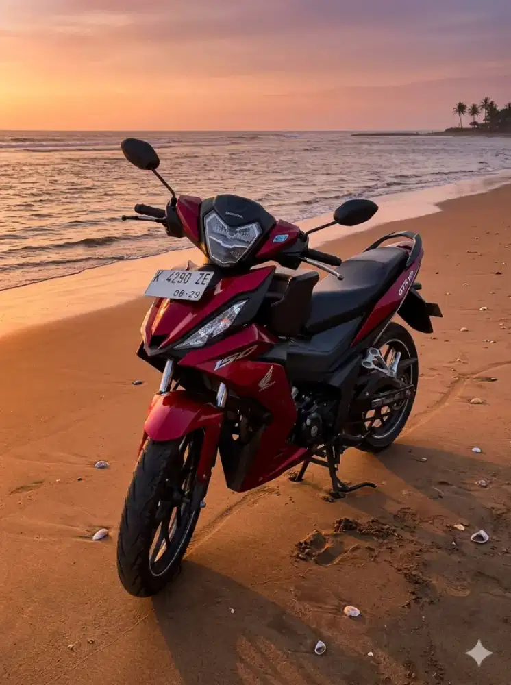 Supra GTR 150 nik tahun 2016