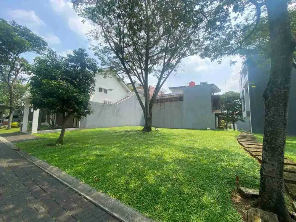 Kavling Bsd Foresta Hoek Cakep Banget