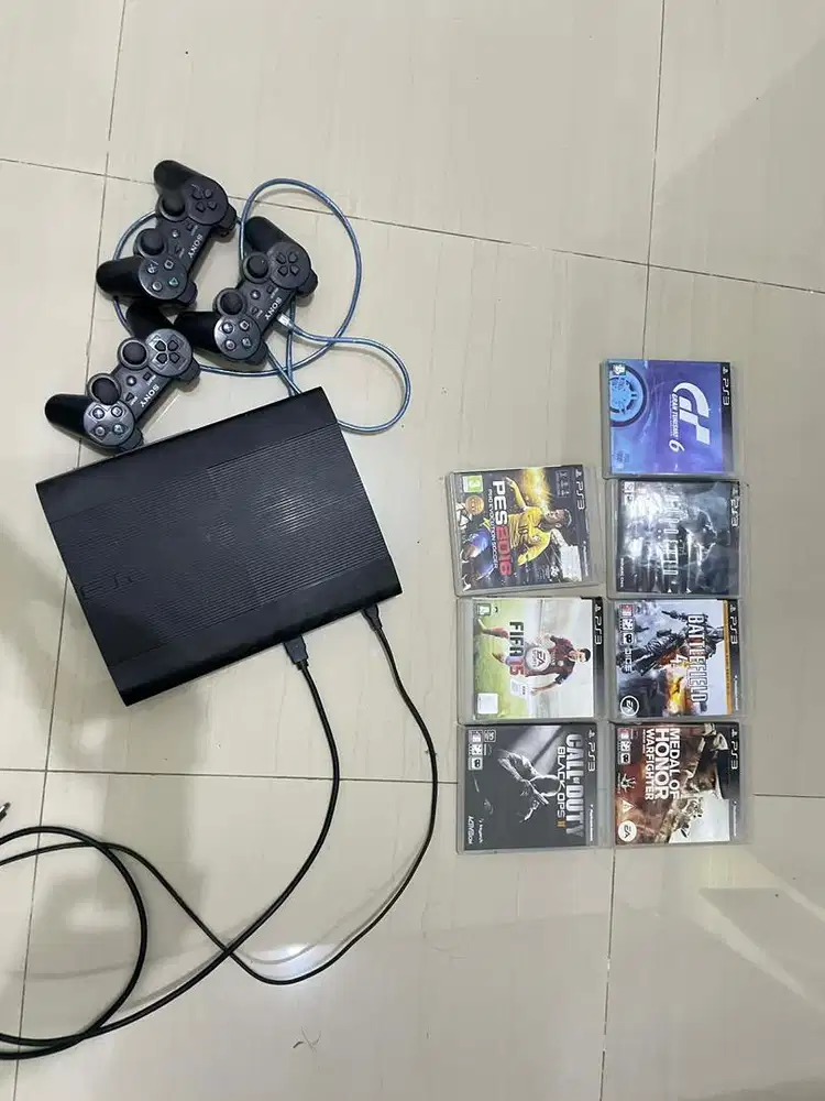 PS3 SUPERSLIM 250GB