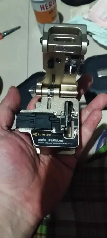 Cleaver Tumtec A9 baru