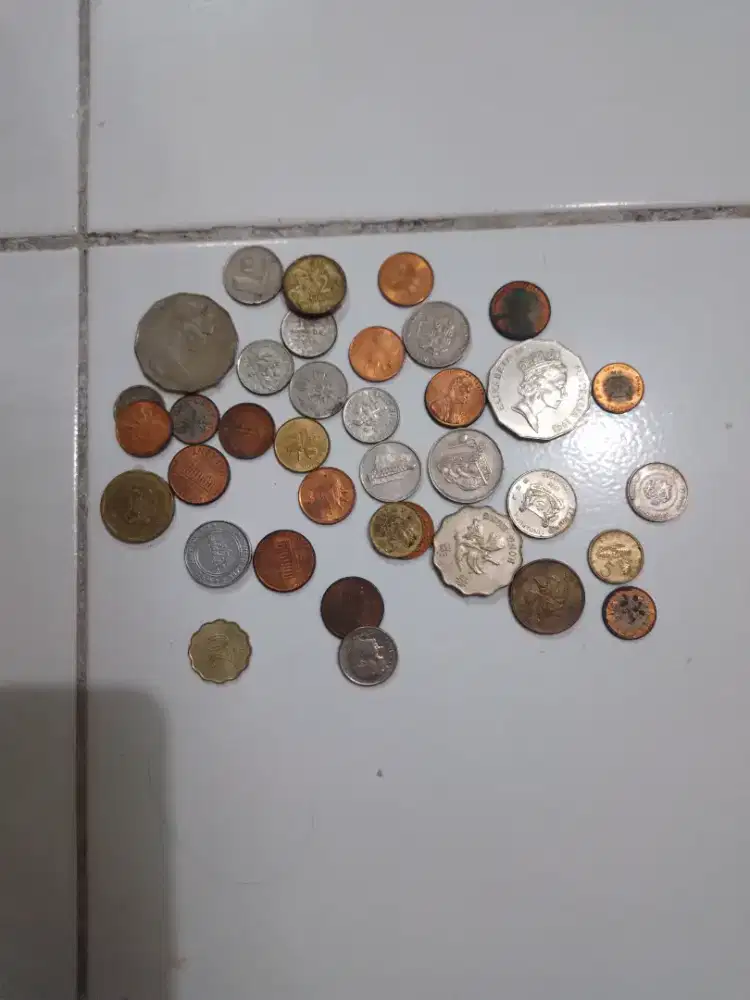 Koin jadul jadul
