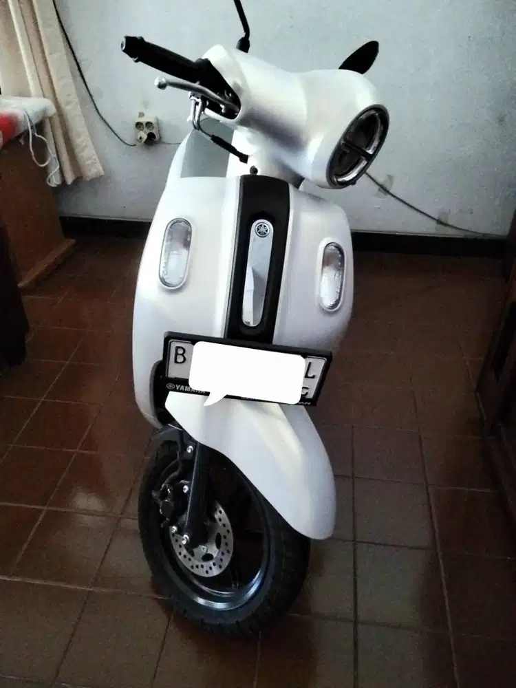 Dijual Yamaha Fazzio 2025
