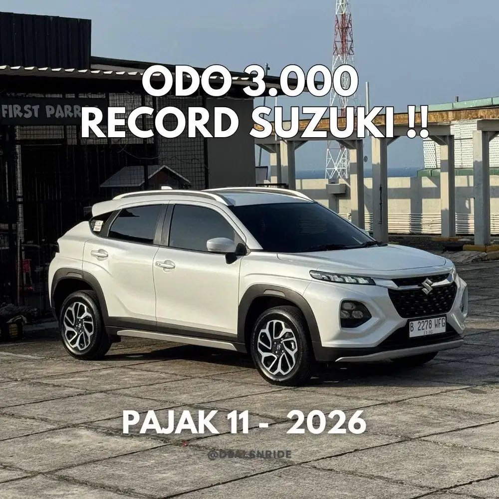 ODO 3.800 LIKE NEW !! PAJAK 11/2026 SUZUKI FRONX GX HYBRID 2025 MULUS