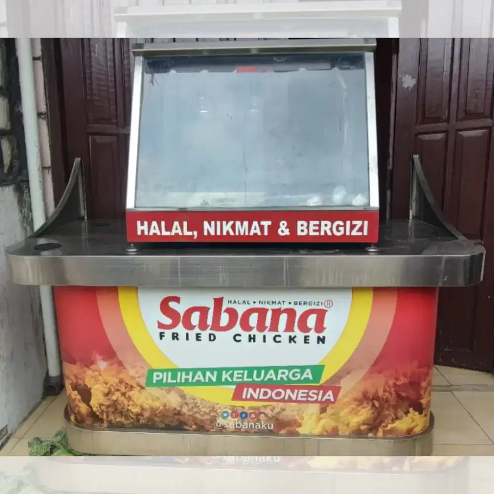 Franchise Sabana Aktif Murah! Langsung Siap Jualan