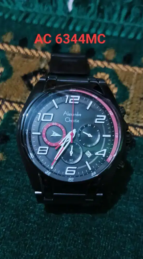 Jam tangan AC/Alexandre Christie 6344MC