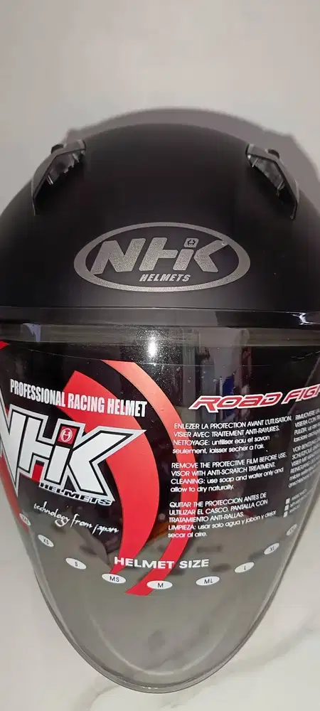 HELM HALF FACE NHK