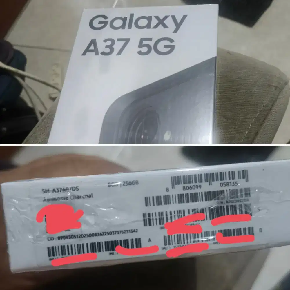 Samsung Galaxy A37 5G Ram 8/256 GB