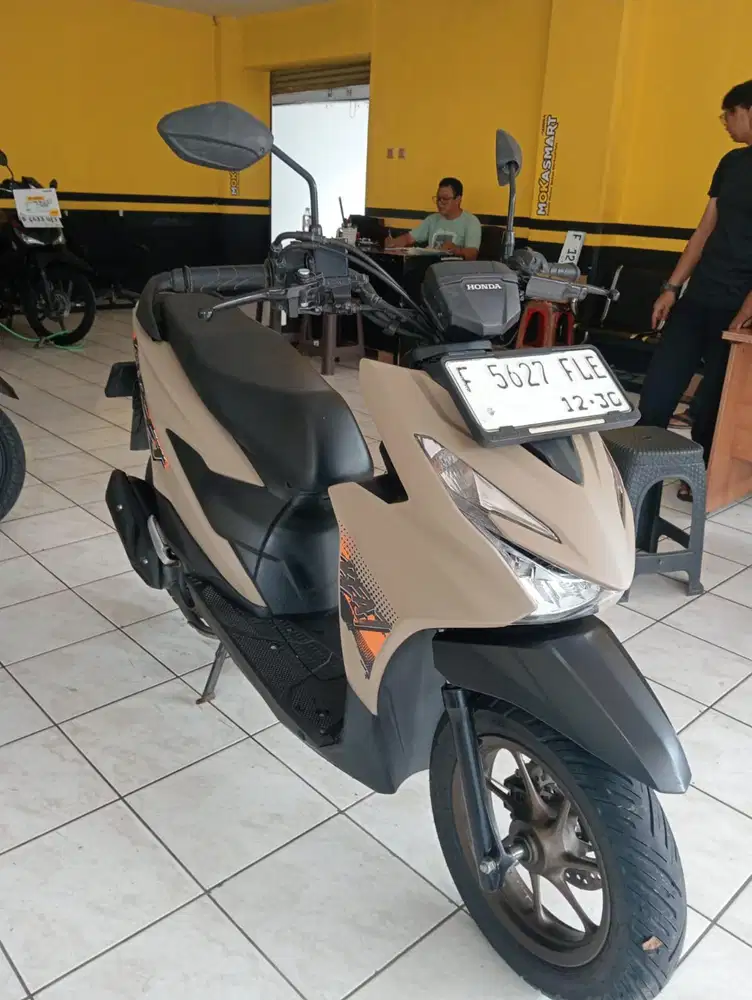 Honda beat street tahun 2025