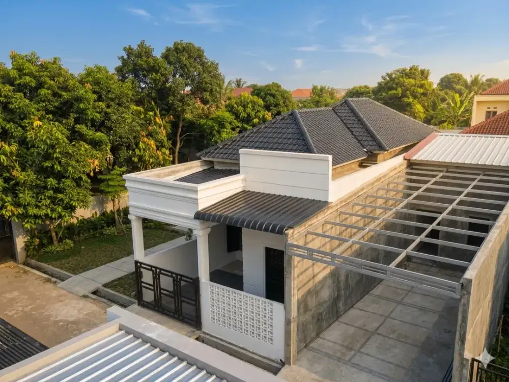 Rumah Cantik Privasi Tinggi | Setia Budi Psr 3 Melur | Security 24 Jam