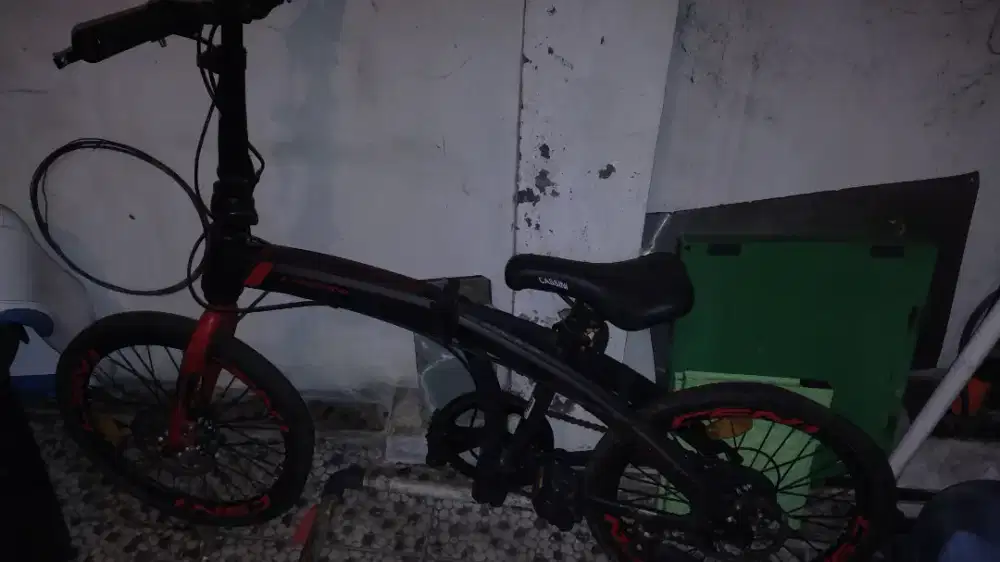 Sepeda lipat trex