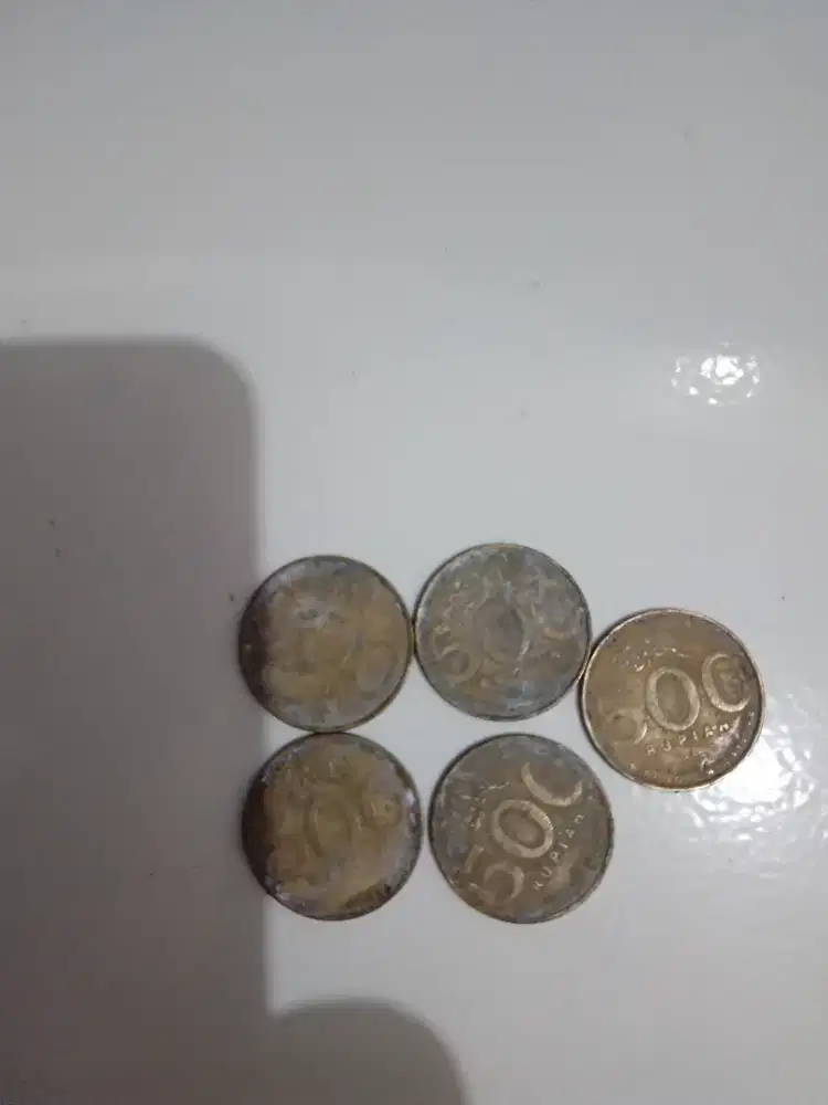 Koin 500 kuno kuno