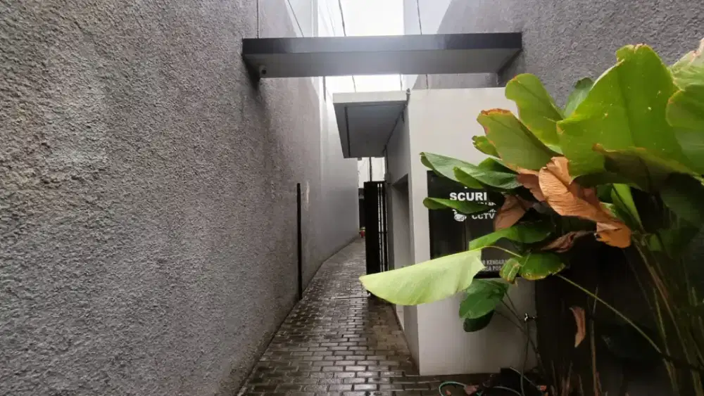 Rumah kontrakan 2 tingkat