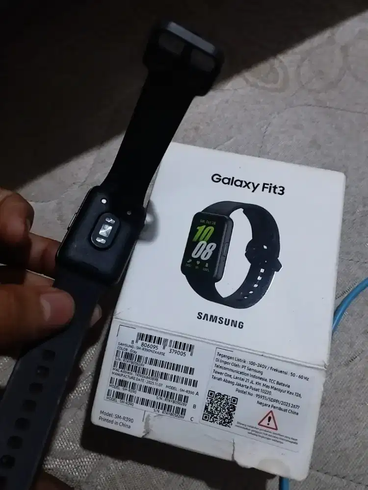 smart band fit 3 garansi masih on