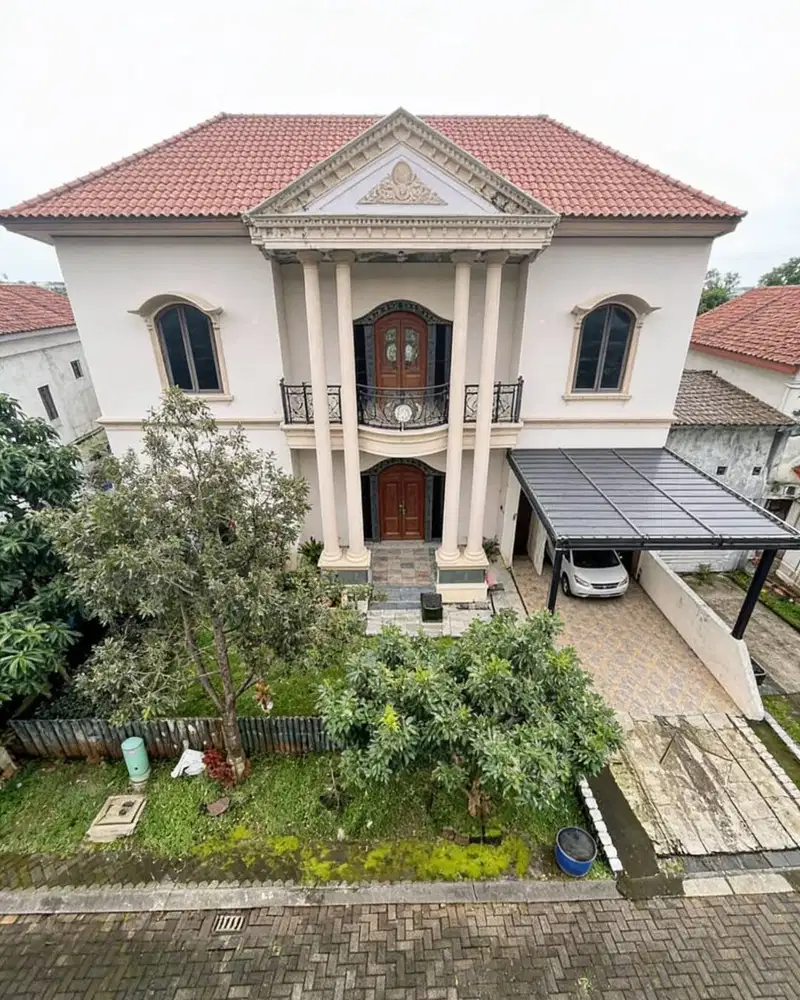 Rumah mewah di Bsb taman bunga mijen