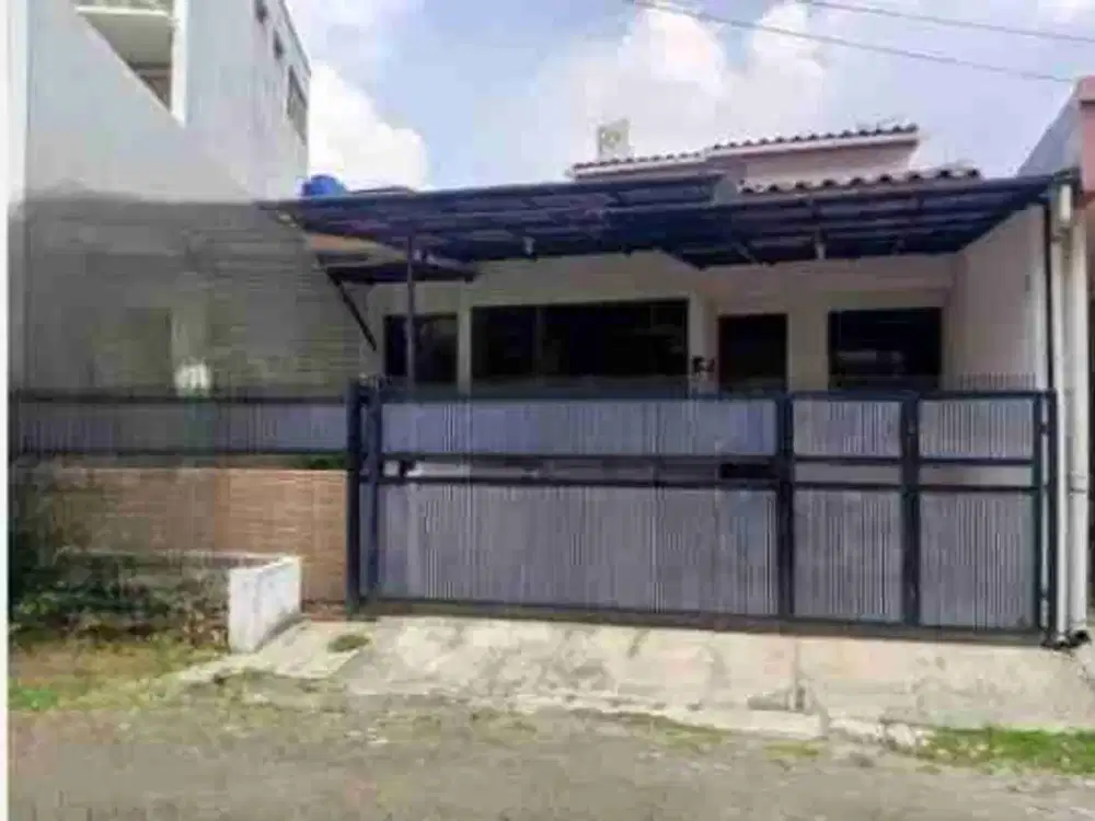 Dijual rumah 1,5 lantai di pondok kopi, duren sawit jakarta timur