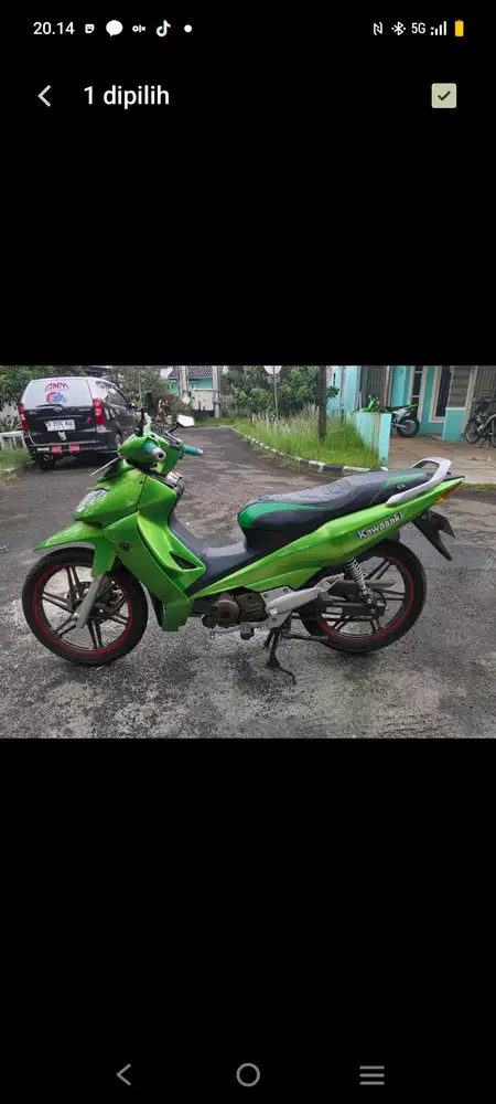KAWASAKI ZX 130, 2008, CASH ONLINE, CC, KREDIVO